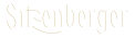 Sitzenberger Schriftzug Logo horizontal